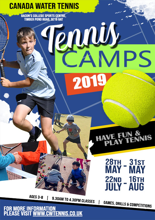 News Canada Water Tennis